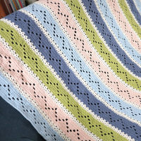 Zigzagen Deken Pdf Patroon